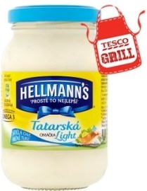 Unilever Hellmann's Tatárska omáčka Light 225ml