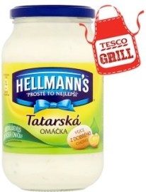 Unilever Hellmann's Tatárska omáčka 650ml