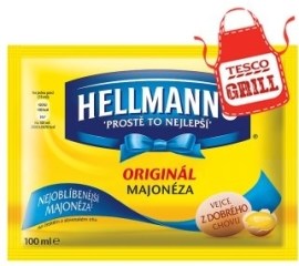 Unilever Hellmann's Originál majolenka 100ml