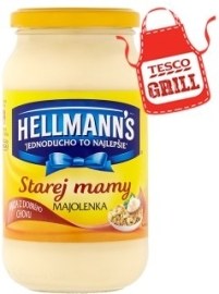 Unilever Hellmann's Majolenka starej mamy 420ml