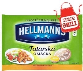 Unilever Hellmann's Tatárska omáčka 100ml