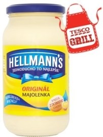 Unilever Hellmann's Originál majolenka 420ml