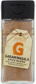 Tesco Garam Masala zmes korenia 38g