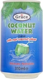 F.w. Tandoori Grace Kokosový nápoj s kúskami kokosa 310ml