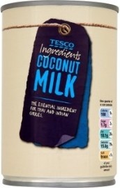 Tesco Kokosové mlieko 400ml