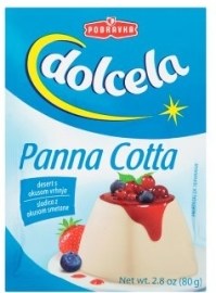 Dolcela Panna Cotta dezert so smotanovou príchuťou v prášku 80g