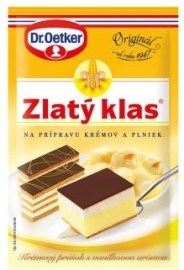 Zlatý klas Krémový prášok 40g