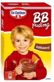 BB Puding kakaový v prášku 250g