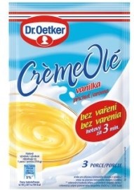 Crème Olé Vanilka aróma 50g