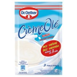 Crème Olé Kokos aróma 49g