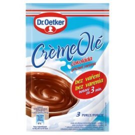 Crème Olé Čokoláda aróma 56g