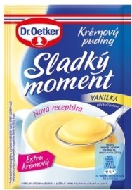 Sladký moment Krémový puding vanilka 53g