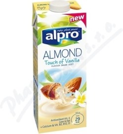 Alpro Mandlový nápoj s vanilkovou arómou 1000ml