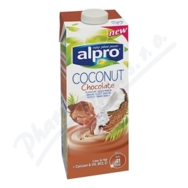 Alpro Kokosový nápoj s čokoládovou arómou 1000ml