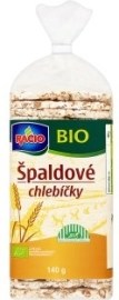 Racio Bio špaldové chlebíčky 140g