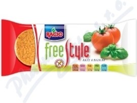 Racio Free Style Ryžové chlebíčky s príchuťou paradajka a bazalka 25g