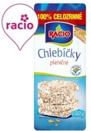 Racio Chlebíčky pšeničné 130g