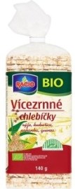 Racio Bio viaczrnné chlebíčky 140g