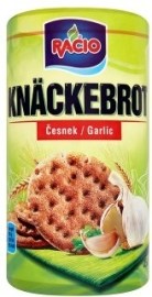 Racio Ražný knäckebrot cesnakový 250g