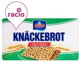 Racio Knäckebrot celozrnný ražný so sezamom 250g