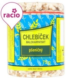 Racio Chlebíček malokarpatský pšeničný 75g