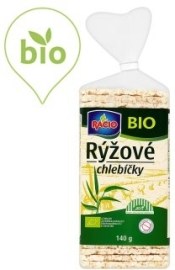 Racio Bio ryžové chlebíčky 140g