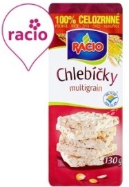 Racio Chlebíčky multigrain 130g