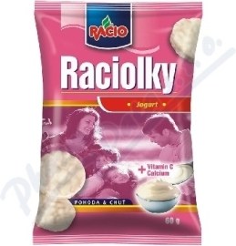 Racio Raciolky Jogurt mini chlebíčky ryžové 60g
