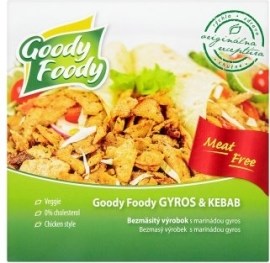 Alfa Sorti Goody Foody Gyros & kebab bezmäsitý výrobok s marinádou gyros 150g