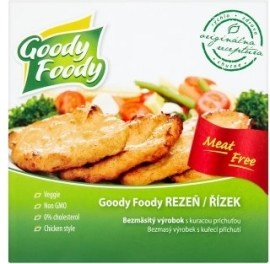 Alfa Sorti Goody Foody Rezeň bezmäsitý výrobok s kuracou príchuťou 145g