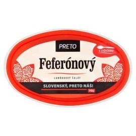 Fliper Feferónový šalát s praktickou lyžičkou 140g