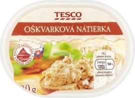 Tesco Oškvarková nátierka 100g