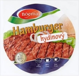 Noema Hamburger hydinový 250g