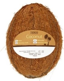 Titbit Tesco Kokosový orech