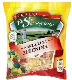Pannon Food Vecsési Nakladaná zelenina čalamáda pikantná v sladkokyslom náleve so sladidlom 700g
