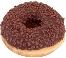 Tesco Donut s čokoládovou príchuťou 55g