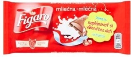 Figaro Mliečna čokoláda 90g