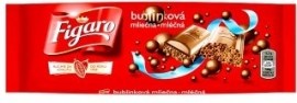 Figaro Bublinková Mliečna čokoláda 80g