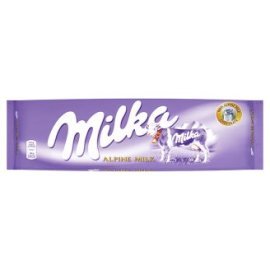Milka Mliečna čokoláda z alpského mlieka 300g