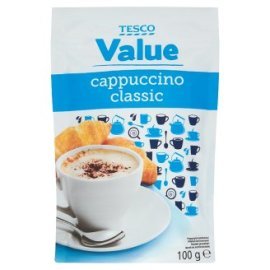Tesco Cappuccino Classic 100g