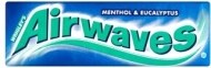 Wrigley Airwaves Menthol & Eucalyptus 14g - cena, porovnanie