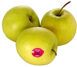 Tesco Jablko golden delicious žlté