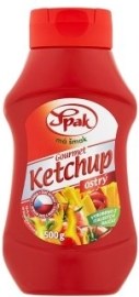 Spak Gourmet Kečup ostrý 500g