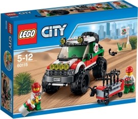 Lego City - Terénne vozidlo 4x4 60115