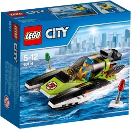 Lego City - Pretekársky čln 60114
