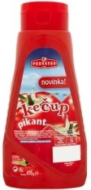 Univer Podravka Kečup pikant 470g