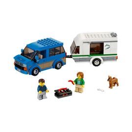 Lego City - Dodávka a karavan 60117