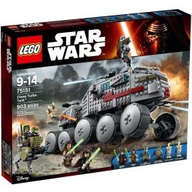 Lego Star Wars - Turbo tank Klonov 75151