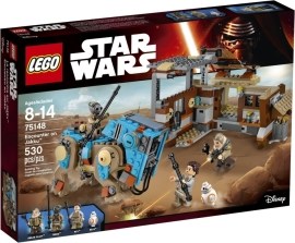 Lego Star Wars - Stretnutie na Jakku 75148