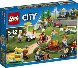 Lego City - Zábava v parku - partia z mesta 60134